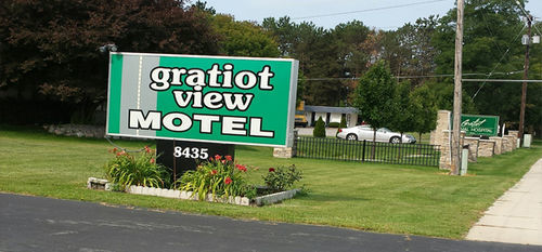 Gratiot View Motel Shields Luaran gambar